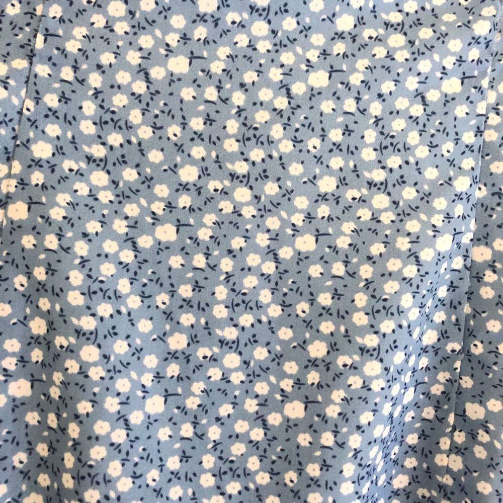 Floral Ruffle Summer Dress - Picture 3 of 3
